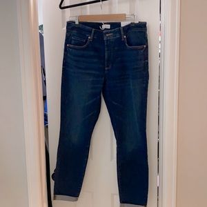 LOFT Curvy Skinny Crop